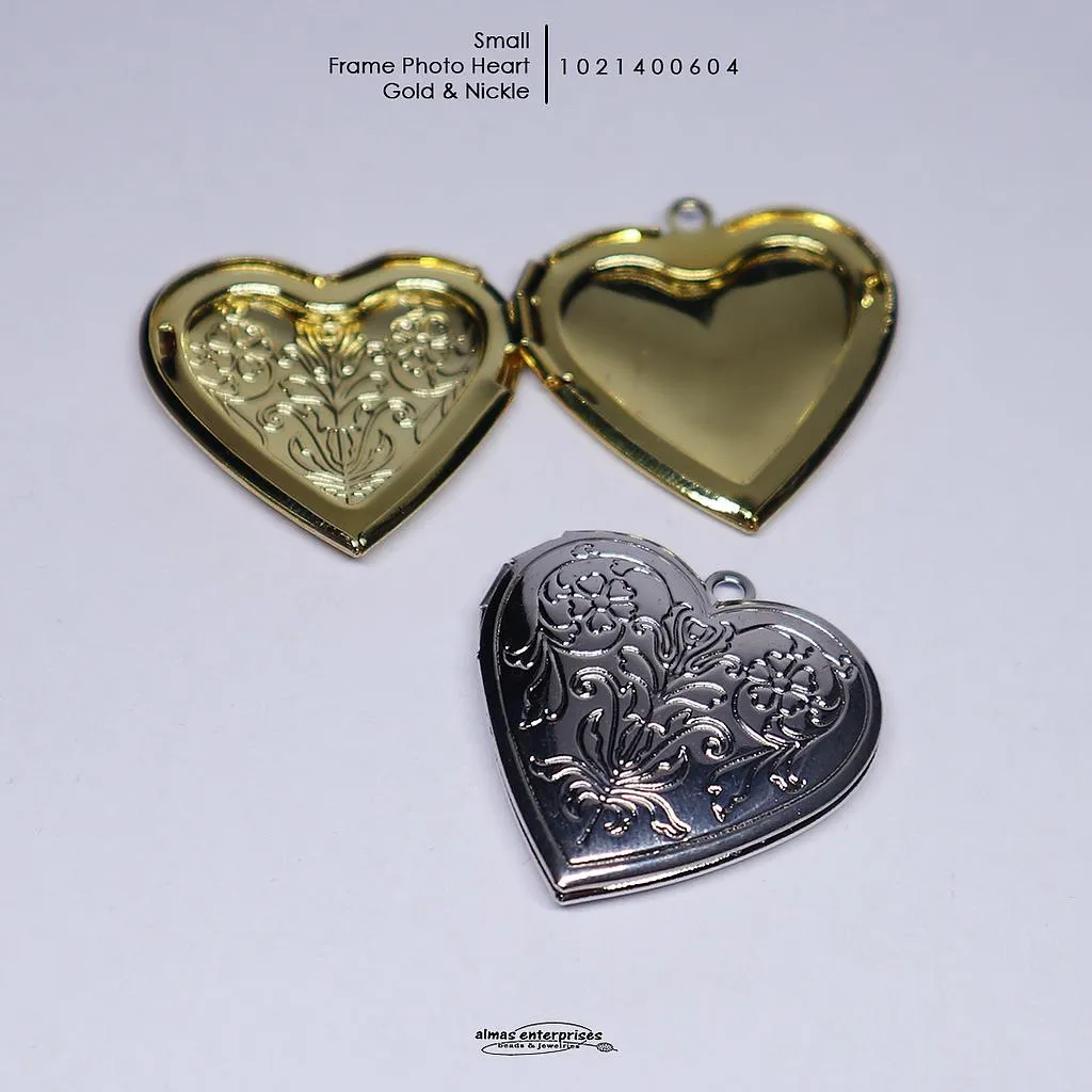 Heart Small Gold&NC Frame photo/2
