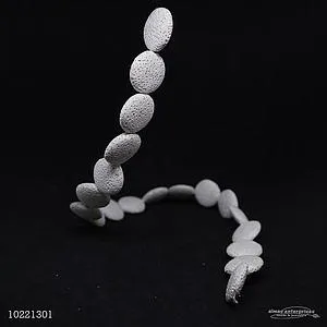 [10221301] S1201A 20mm White Lava Beads