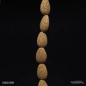 [10221500] S1240A 15x22 Yellow Lava Beads