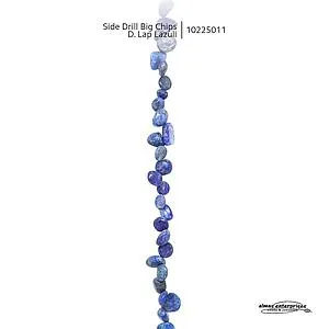 [10225011] Side Drill Big ChipsD.Lap Lazuli
