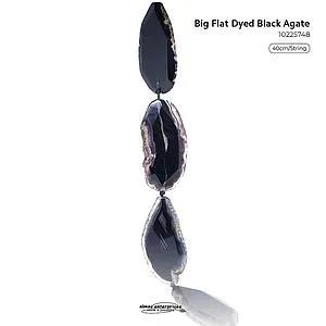 [10225748] Big Flat Dy.Black Agt