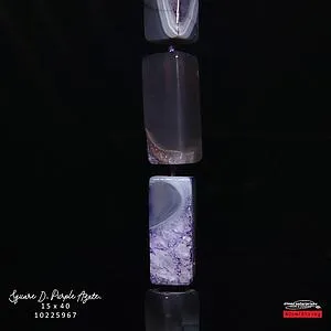 [10225967] Sq 15x40 Dyed Purple Agt