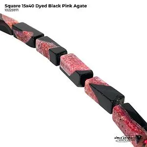 [10225971] Sq15x40 D.Black Pink Agt