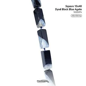 [10225974] Sq15x40 D.Black Blue Agt