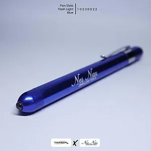 [10230022] Blue Pens Style Flash Light