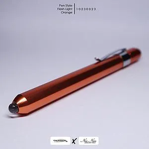 [10230023] Orange Pens Style Flash Light
