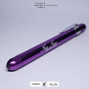 [10230025] Purple Pens Style Flash Light