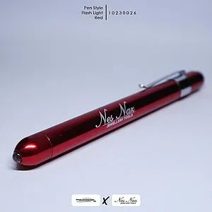 [10230026] Red Pens Style Flash Light