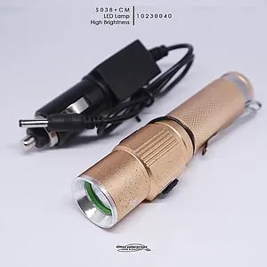 [10230040] S038+CM High Brightness LED Lamp