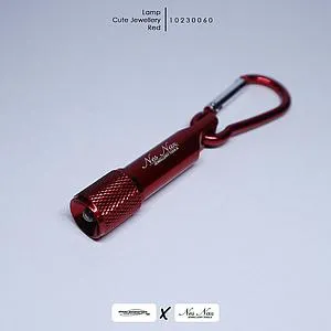 [10230060] RED CUTE JEWELLERY LAMP