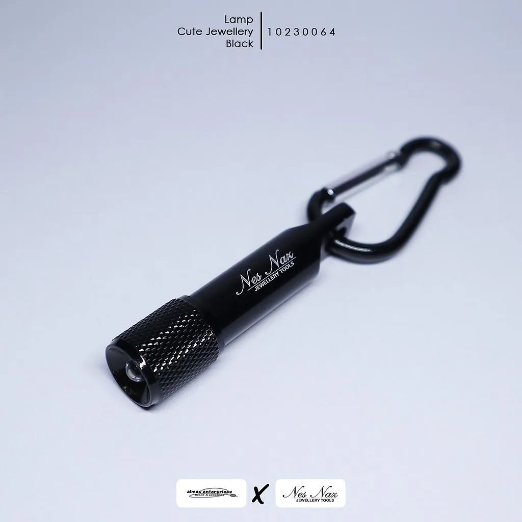[10230064] BLACK CUTE JEWELLERY LAMP