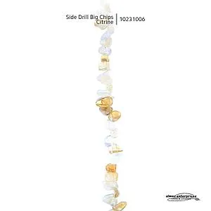 [10231006] Side Drill  Big Chips Citrine