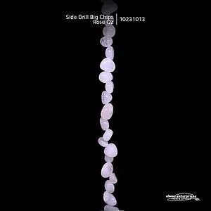 [10231013] Side Drill Big Chips Rose Qz