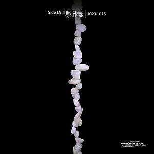 [10231015] Side Drill Big Chips Opal Pink
