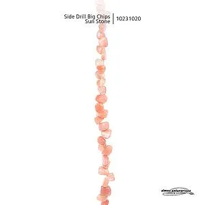 [10231020] Side Drill Big Chips Sun Stone
