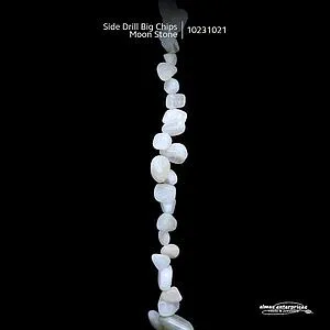 [10231021] Side Drill Big Chips Moon Stone