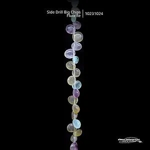 [10231024] Side Drill Big Chips Fluorite