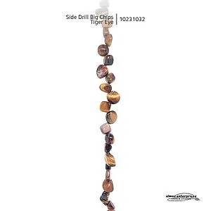 [10231032] Side Drill Big Chips Tiger Eye