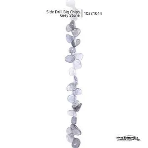 [10231044] Sidedrill Big Chips Grey Stone