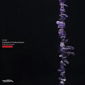 [10231101] Stick Side Drill Amethyst