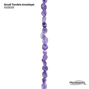 [10231201] Small Tumble Amethyst