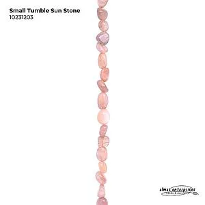 [10231203] Small Tumble Sun Stone