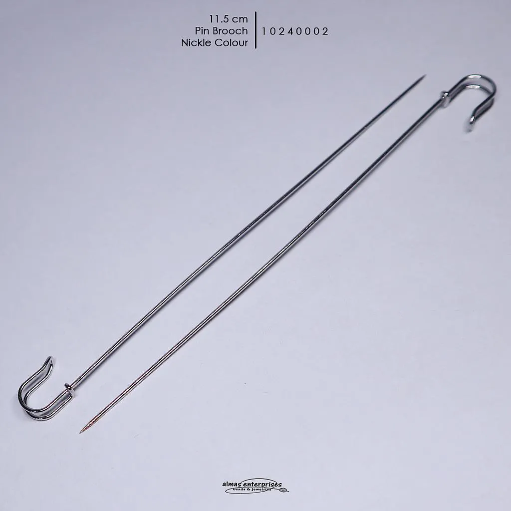 [10240002] 11.5cm NC Pin Brooch/12