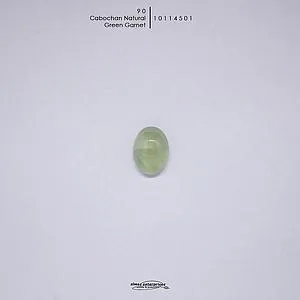 Cabochon Nat.Green Garnet