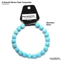 H. Round Stab Turquoise