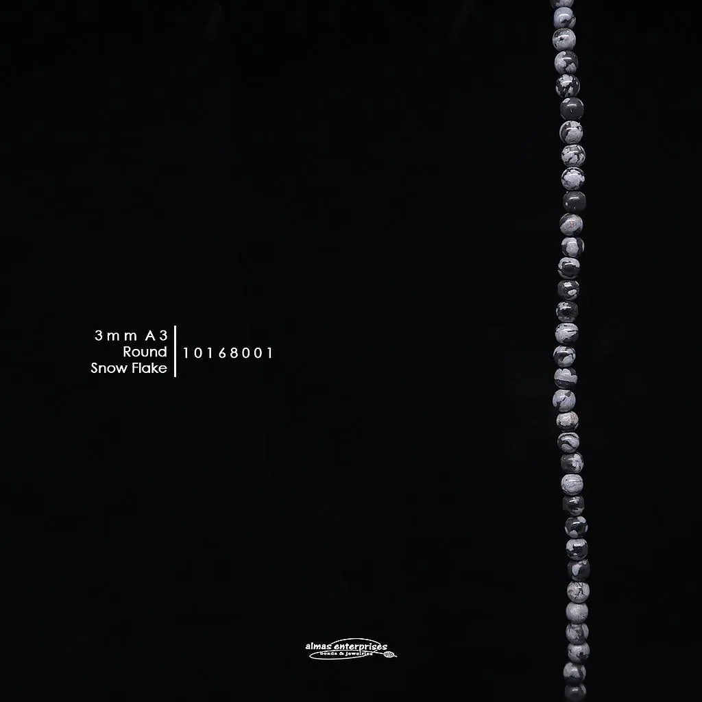 [10168001] Round Snow Flake A3