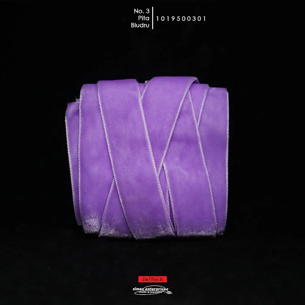 [1019500301] Pita Bludru 2m (no.3)