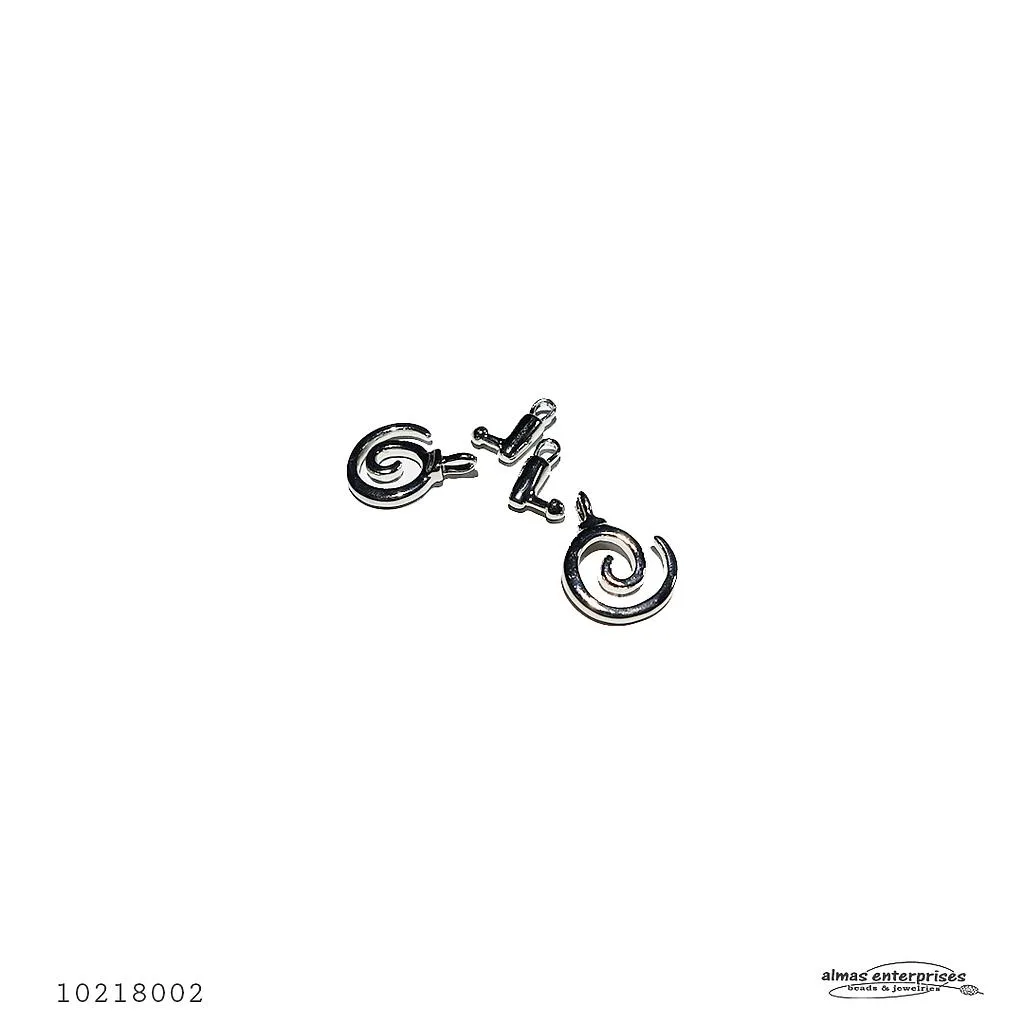 [10218002] K748 Toggle Clasps/2pair (Nickle)