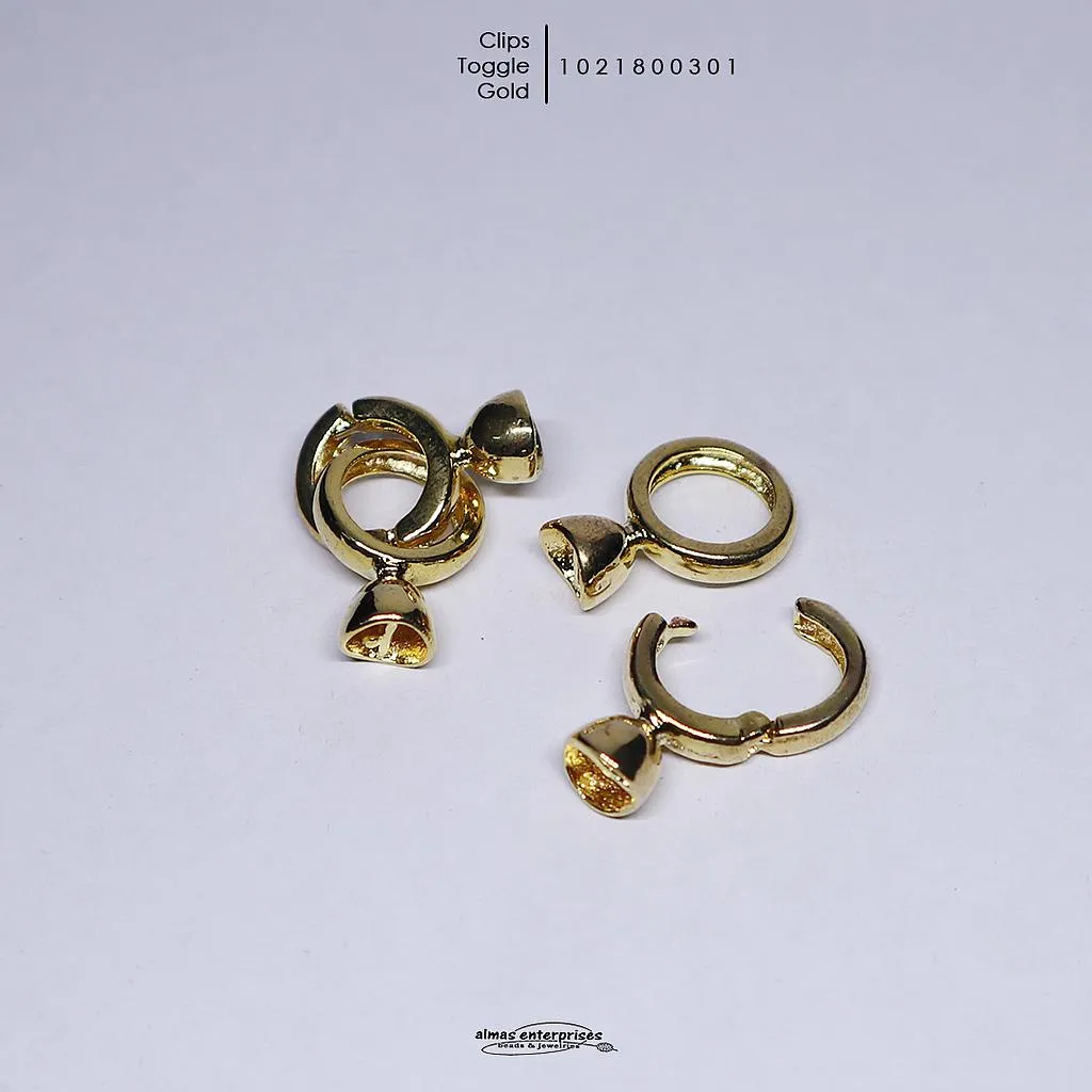 [1021800301] Clips Toggle (Gold)