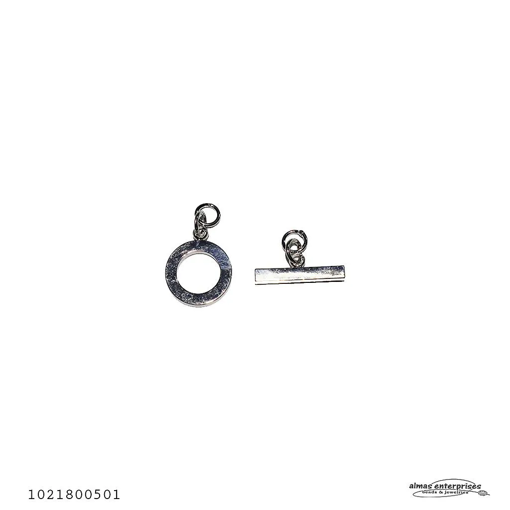 [1021800501] K678 Toggle Clasps (Nickle)
