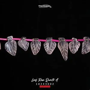 [10243002] Leaf Rose Qz A