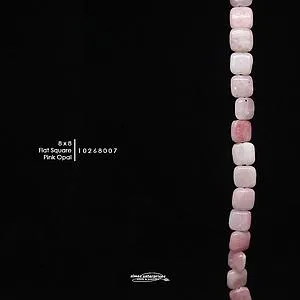 [10268007] Flt Sq 8x8 Pink Opal