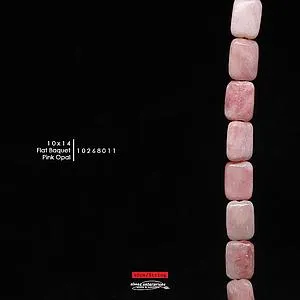 [10268011] Flt Baq 10x14 Pink Opal