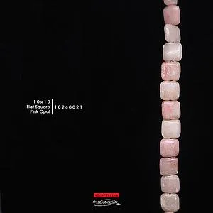 [10268021] Flt Sq 10x10 Pink Opal