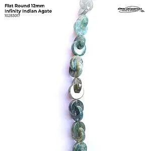 [10283017] Flt Rd 12mm Infinity Indian Agt