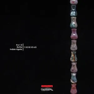 [10283060] Bottle 8x12 Indian Agate