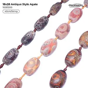 [10283200] 18x28 Antique style Agate