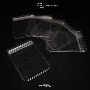 [10290006] 5x6.5 Zip Lock Bag/6pcs