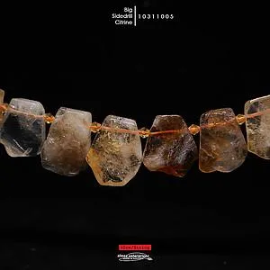 [10311005] Side Drill Big Citrine