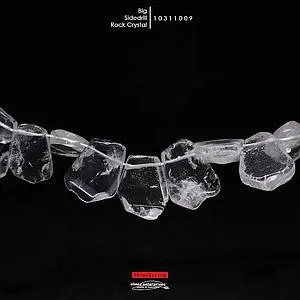 [10311009] Side Drill Big Rock Crystal