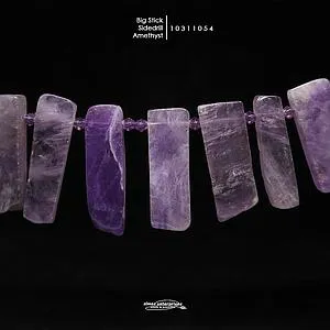 [10311054] Big Stick Sidedrill Amethyst