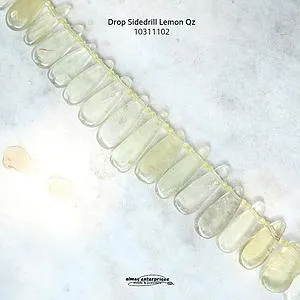[10311102] Drop Sidedrill Lemon Qz