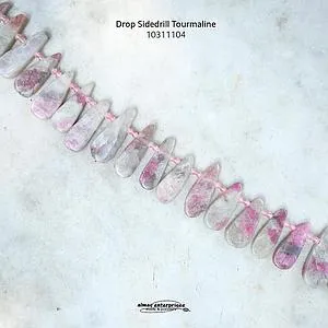 [10311104] Drop Sidedrill Tourmaline
