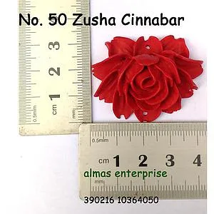 [10364050] No.50 Zusha Cinnabar
