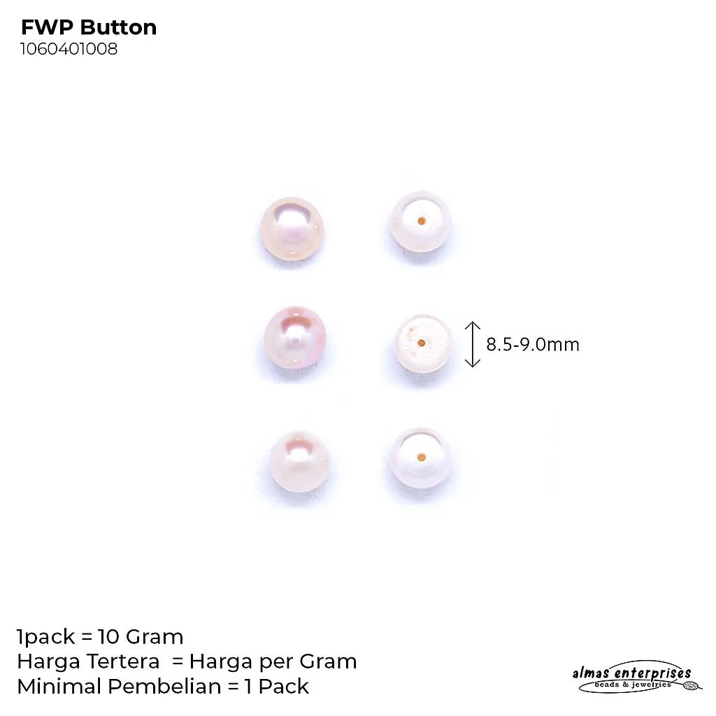 [1060401008] FWP BUTTON 8.5-9.0 WHITE