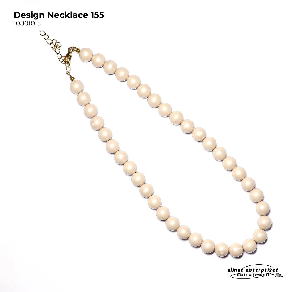 [10801015] Design Necklace 155